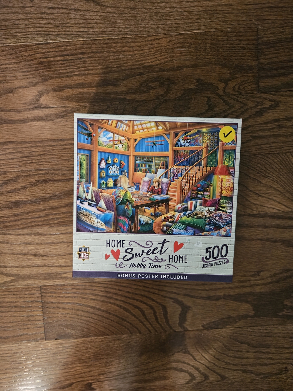 Home Sweet Home 500-Piece Jigsaw Puzzle - Multi